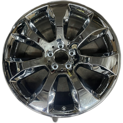 20" MERCEDES GLK-CLASS 10-11 204 Type, , 20x8.5, 7 spoke Original OEM Wheel Rim - Front View