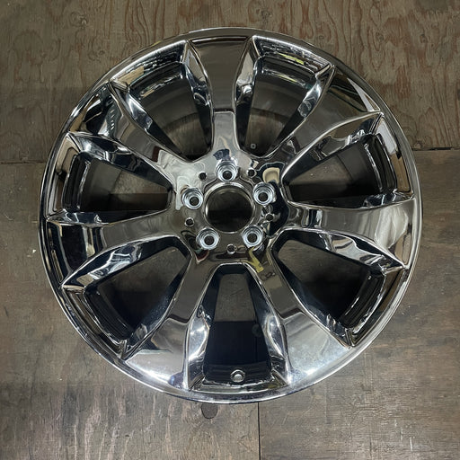 20" MERCEDES GLK-CLASS 10-11 204 Type, , 20x8.5, 7 spoke Original OEM Wheel Rim - Additional View
