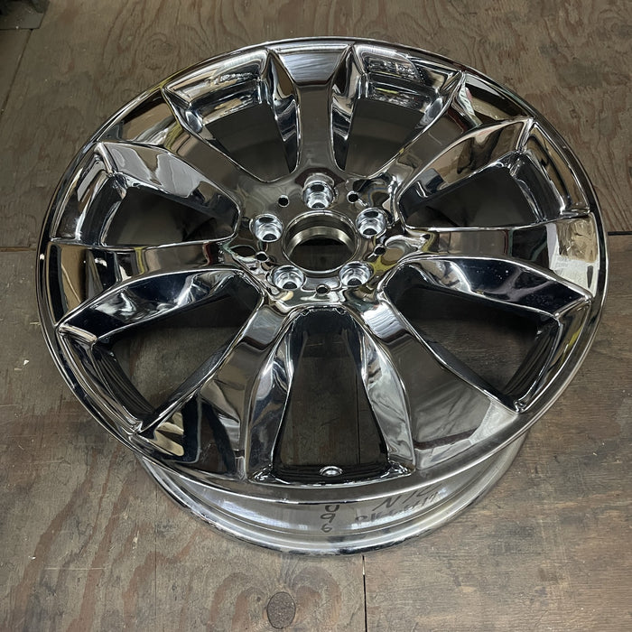 20" MERCEDES GLK-CLASS 10-11 204 Type, , 20x8.5, 7 spoke Original OEM Wheel Rim - View 7