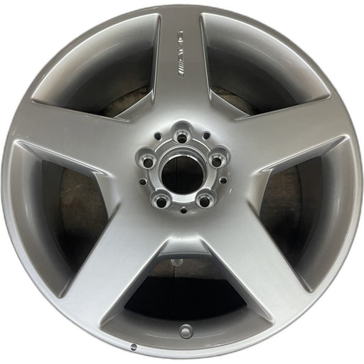 19" MERCEDES ML-CLASS 06-07 164 Type; ML350, 19x8.5 , flat spokes Original OEM - Front View