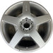 19" MERCEDES ML-CLASS 06-07 164 Type; ML350, 19x8.5 , flat spokes Original OEM - Front View