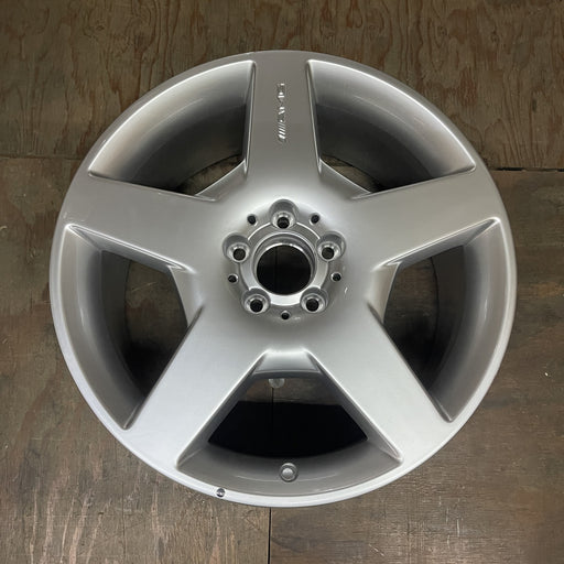 19" MERCEDES ML-CLASS 06-07 164 Type; ML350, 19x8.5 , flat spokes Original OEM - Additional View