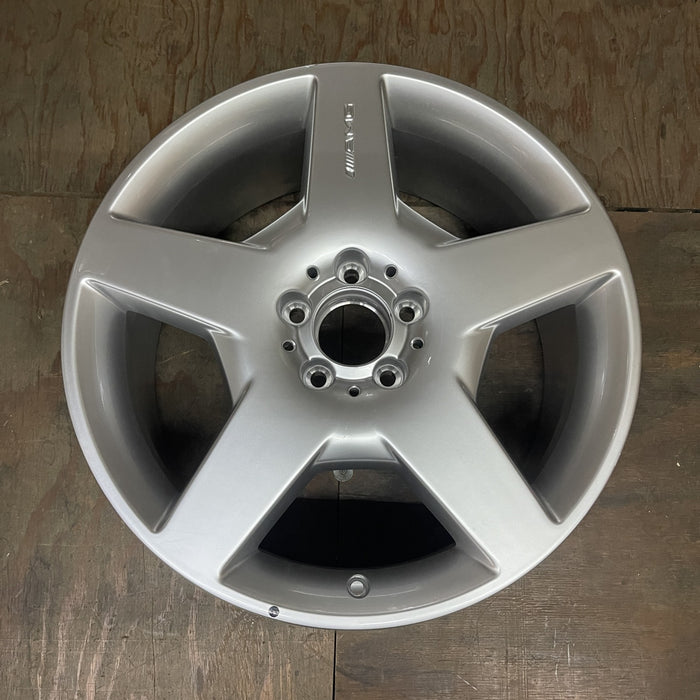 19" MERCEDES ML-CLASS 06-07 164 Type; ML350, 19x8.5 , flat spokes Original OEM - Additional View