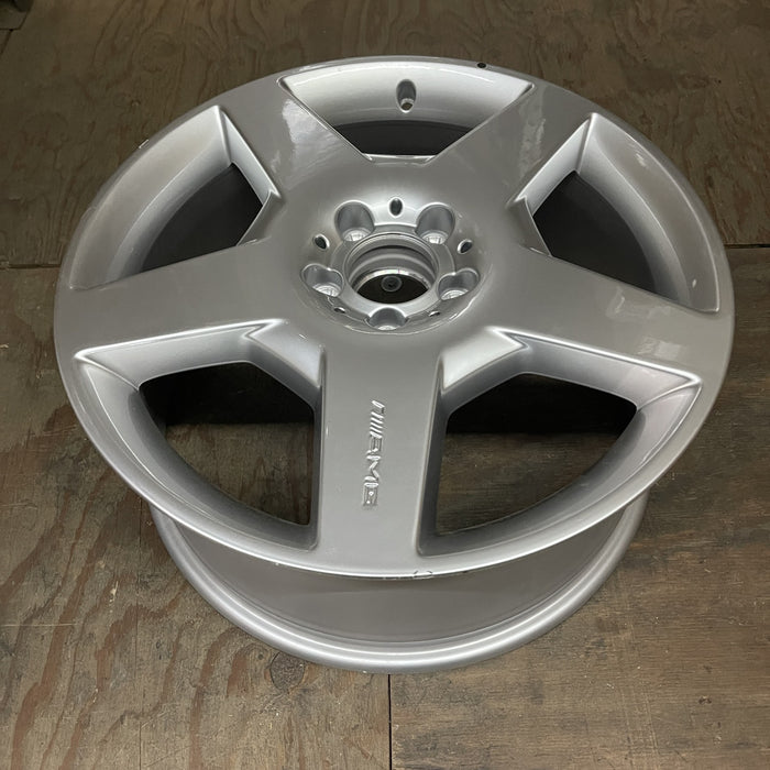 19" MERCEDES ML-CLASS 06-07 164 Type; ML350, 19x8.5 , flat spokes Original OEM - View 8