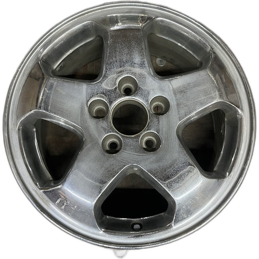 16" ACCORD 98-00 6 cylinder , 16x6.5, 5 spoke Original OEM Wheel Rim - Front View