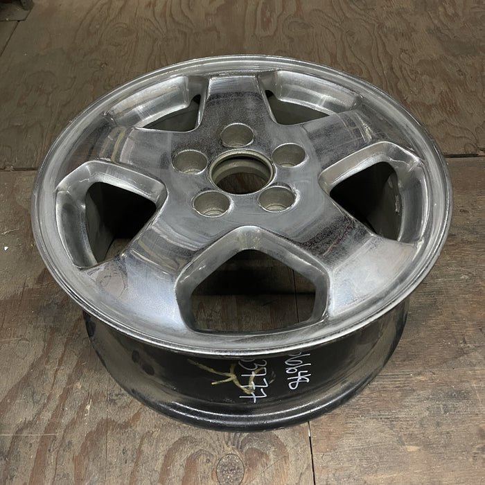 16" ACCORD 98-00 6 cylinder , 16x6.5, 5 spoke Original OEM Wheel Rim - View 7