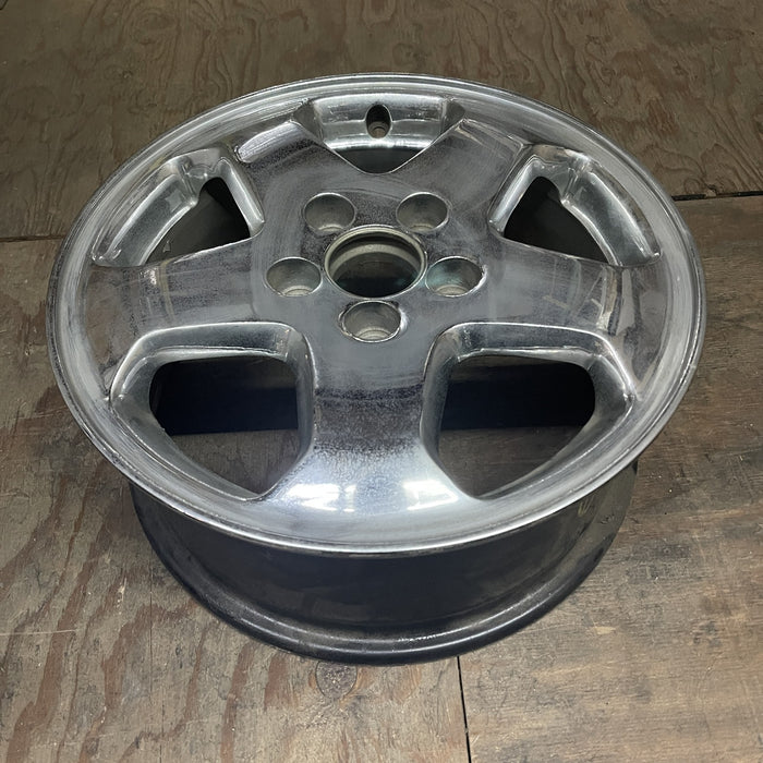 16" ACCORD 98-00 6 cylinder , 16x6.5, 5 spoke Original OEM Wheel Rim - View 8