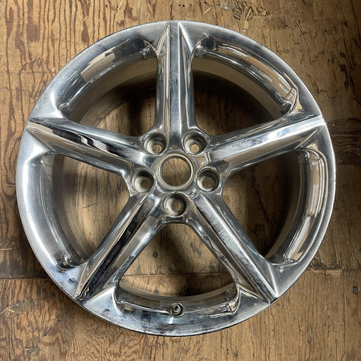 18" SKY 07-10 , 5 spoke, straight, chrome Original OEM Wheel Rim - Additional View
