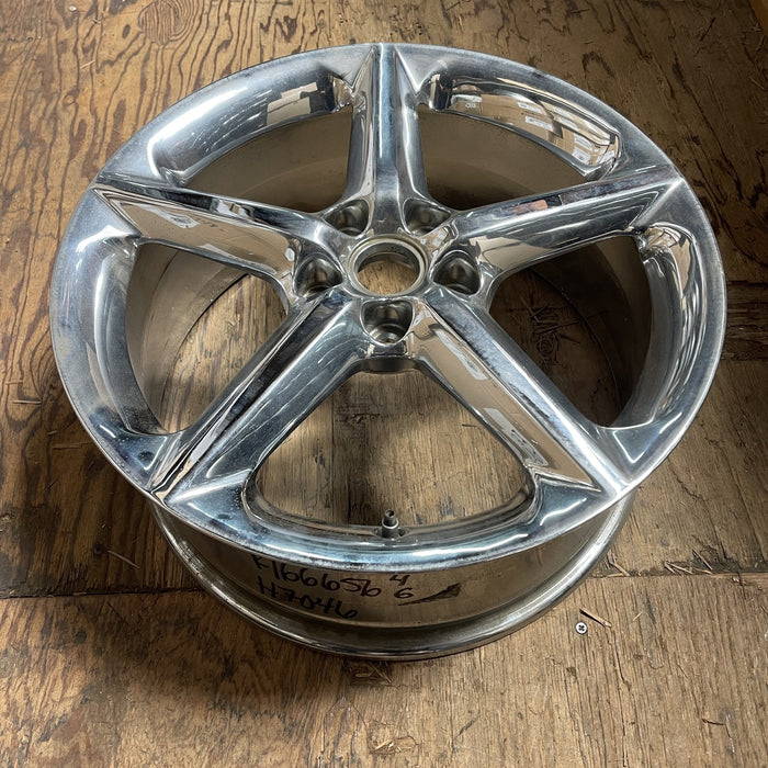 18" SKY 07-10 , 5 spoke, straight, chrome Original OEM Wheel Rim - View 7