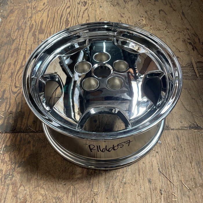 16" GRAND CHEROKEE 97 16x7 , 5 wide flat spoke Original OEM Wheel Rim - View 7