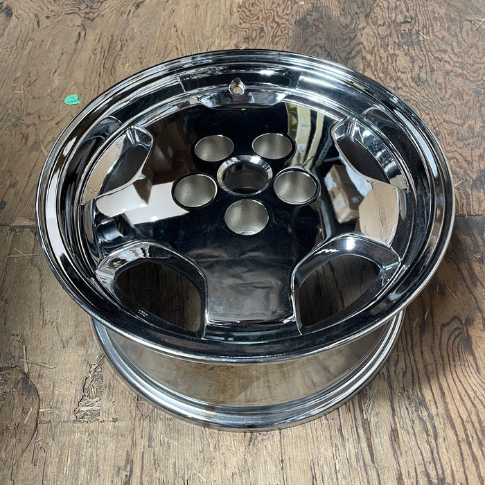16" GRAND CHEROKEE 97 16x7 , 5 wide flat spoke Original OEM Wheel Rim - View 8