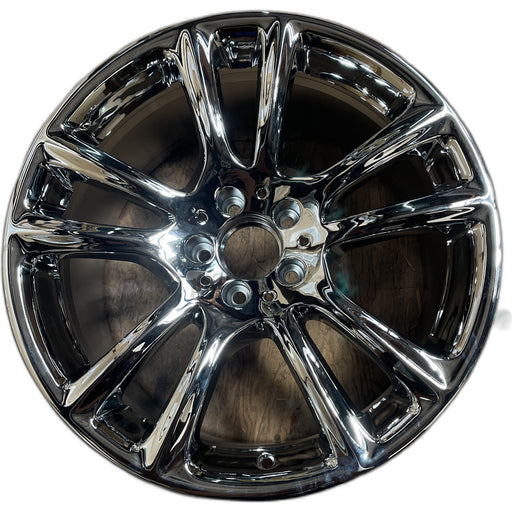 19" MERCEDES S-CLASS 13-15 231 Type; SL550, 19x9.5, 10 spoke Original OEM Wheel - Front View