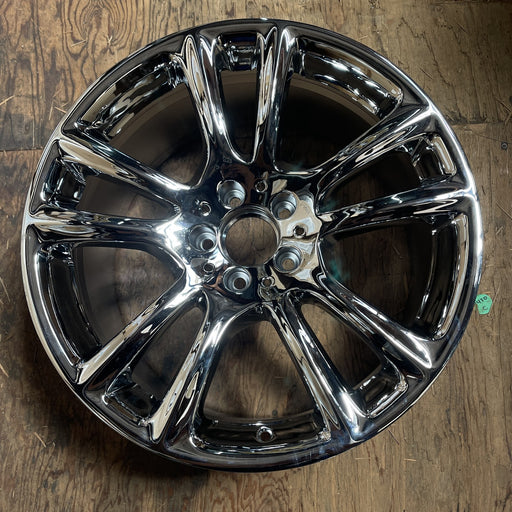 19" MERCEDES S-CLASS 13-15 231 Type; SL550, 19x9.5, 10 spoke Original OEM Wheel - Additional View