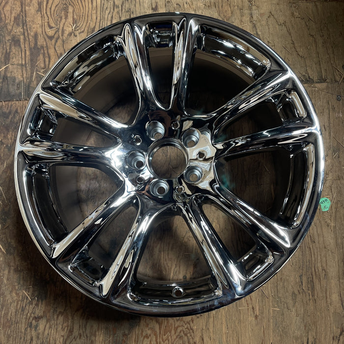 19" MERCEDES S-CLASS 13-15 231 Type; SL550, 19x9.5, 10 spoke Original OEM Wheel - Additional View