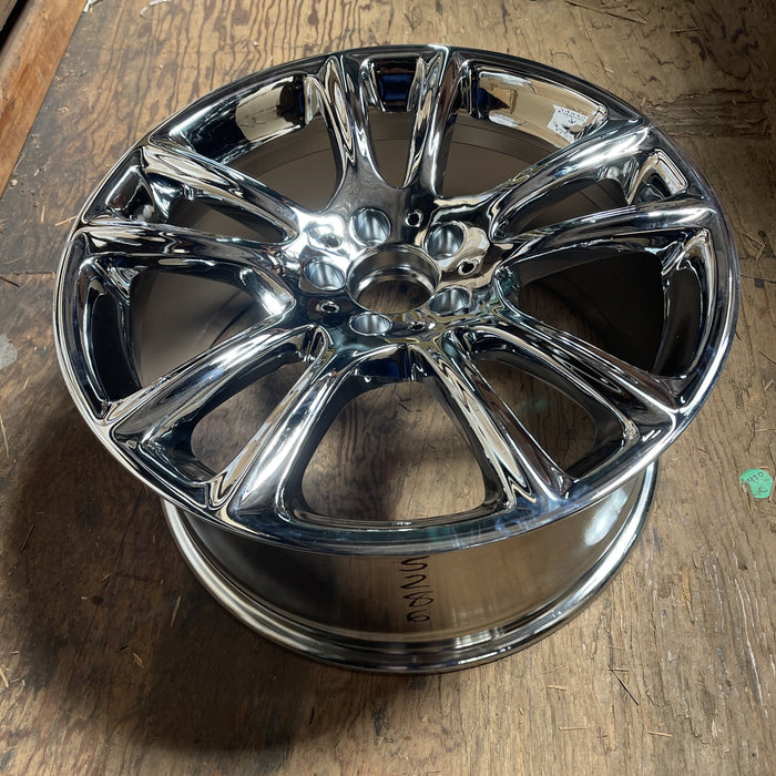 19" MERCEDES S-CLASS 13-15 231 Type; SL550, 19x9.5, 10 spoke Original OEM Wheel - View 7