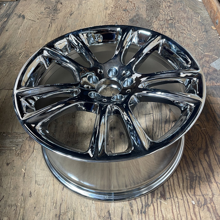 19" MERCEDES S-CLASS 13-15 231 Type; SL550, 19x9.5, 10 spoke Original OEM Wheel - View 8