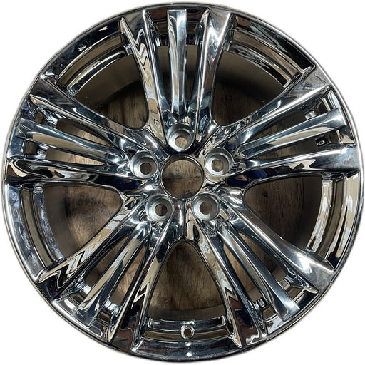 18" LEXUS GS450H 07-09 18x8 , Original OEM Wheel Rim - Front View