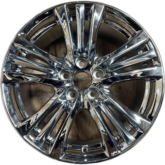 18" LEXUS GS450H 07-09 18x8 , Original OEM Wheel Rim - Front View