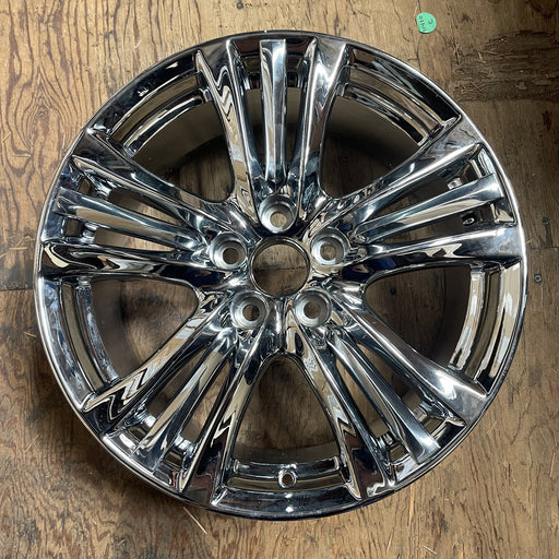 18" LEXUS GS450H 07-09 18x8 , Original OEM Wheel Rim - Additional View