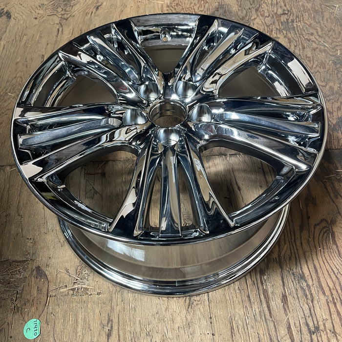 18" LEXUS GS450H 07-09 18x8 , Original OEM Wheel Rim - View 8