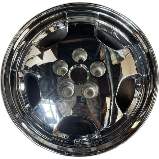 16" GRAND CHEROKEE 97 16x7 , 5 wide flat spoke Original OEM Wheel Rim - Front View