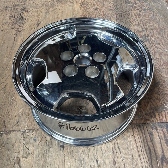 16" GRAND CHEROKEE 97 16x7 , 5 wide flat spoke Original OEM Wheel Rim - View 7