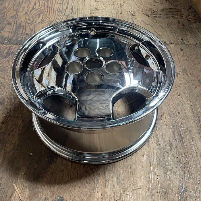 16" GRAND CHEROKEE 97 16x7 , 5 wide flat spoke Original OEM Wheel Rim - View 8