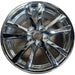 18" LEXUS IS250 08 18x8.5 , 5 double spoke Original OEM Wheel Rim - Front View