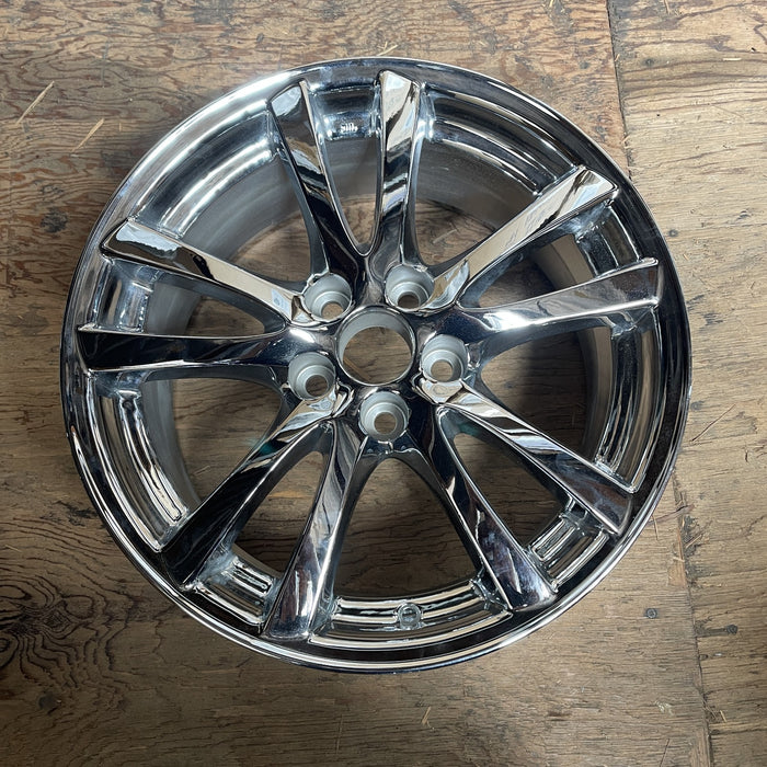 18" LEXUS IS250 08 18x8.5 , 5 double spoke Original OEM Wheel Rim - Additional View