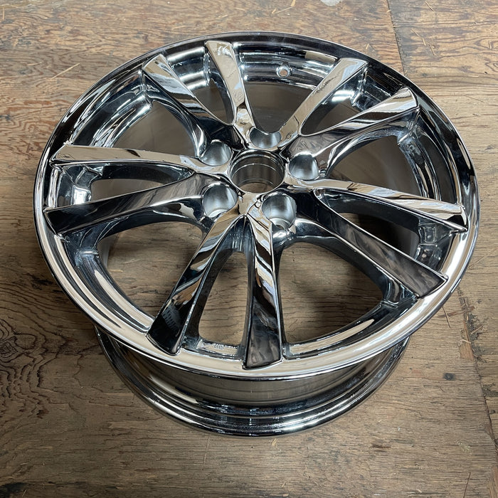 18" LEXUS IS250 08 18x8.5 , 5 double spoke Original OEM Wheel Rim - View 8