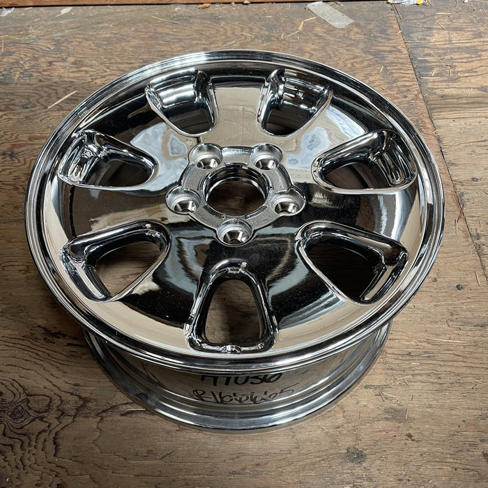 17" GRAND CHEROKEE 01 aluminum, 17x7.5, 7 spoke Original OEM Wheel Rim - View 7