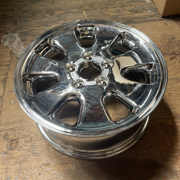 17" GRAND CHEROKEE 01 aluminum, 17x7.5, 7 spoke Original OEM Wheel Rim - View 8