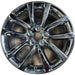 19" BMW 528i 11-13 19x9 , 10 V spoke design, wide spoke edge Original OEM Wheel - Front View