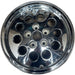 15" CHEROKEE 92 15x7, aluminum, 10 hole Original OEM Wheel Rim - Front View