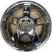 16" BEETLE 03-04 16x6.5, alloy, 5 spoke Original OEM Wheel Rim - Front View