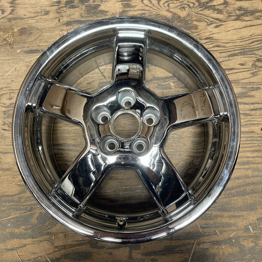 16" BEETLE 03-04 16x6.5, alloy, 5 spoke Original OEM Wheel Rim - Additional View