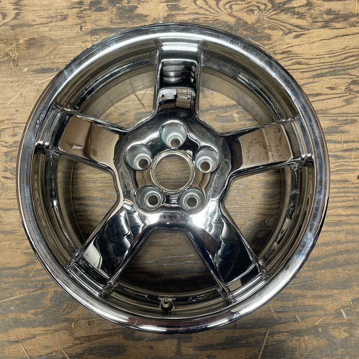 16" BEETLE 03-04 16x6.5, alloy, 5 spoke Original OEM Wheel Rim - Additional View