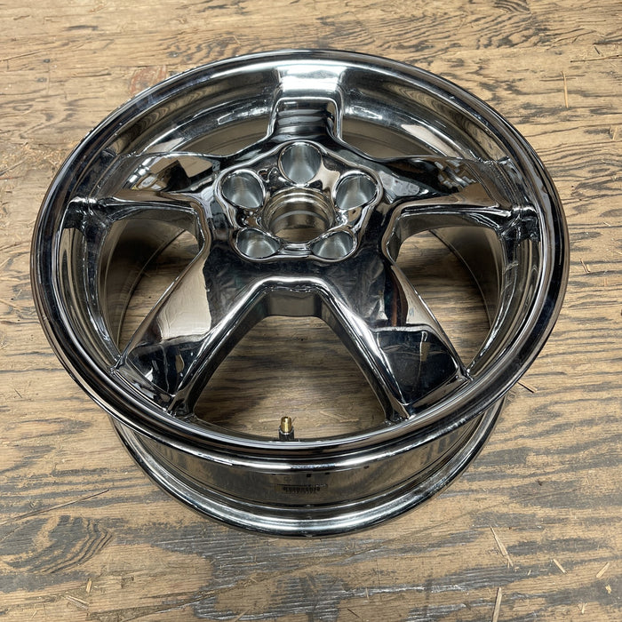16" BEETLE 03-04 16x6.5, alloy, 5 spoke Original OEM Wheel Rim - View 7