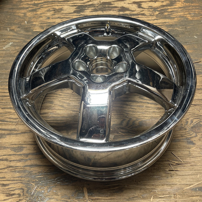 16" BEETLE 03-04 16x6.5, alloy, 5 spoke Original OEM Wheel Rim - View 8
