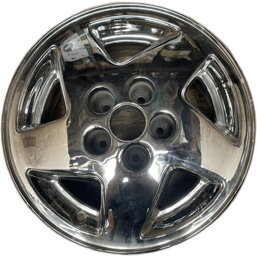 15" GRAND CHEROKEE 93-95 15x7, aluminum, 5 spoke Original OEM Wheel Rim - Front View