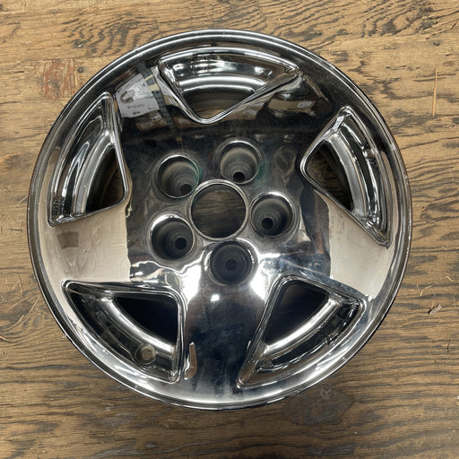 15" GRAND CHEROKEE 93-95 15x7, aluminum, 5 spoke Original OEM Wheel Rim - Additional View