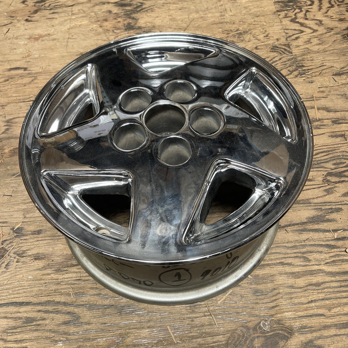 15" GRAND CHEROKEE 93-95 15x7, aluminum, 5 spoke Original OEM Wheel Rim - View 7