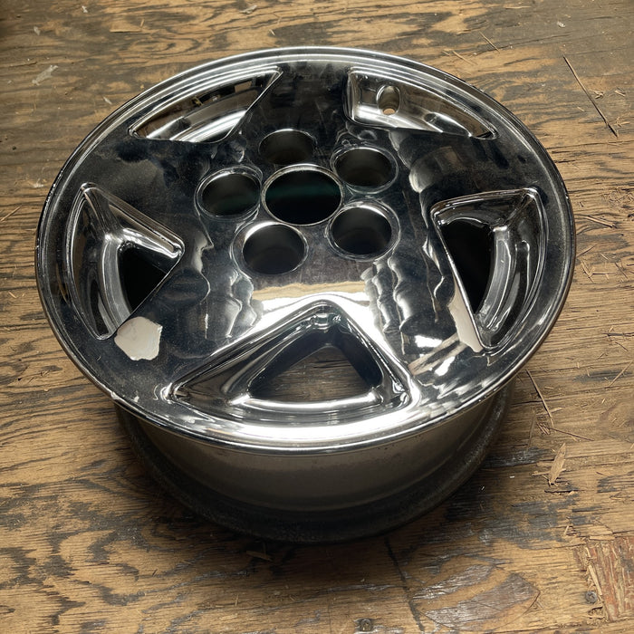 15" GRAND CHEROKEE 93-95 15x7, aluminum, 5 spoke Original OEM Wheel Rim - View 8