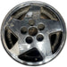 15" GRAND CHEROKEE 93-95 15x7, aluminum, 5 spoke Original OEM Wheel Rim - Front View