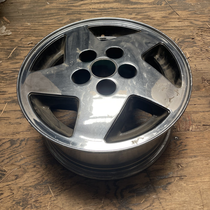 15" GRAND CHEROKEE 93-95 15x7, aluminum, 5 spoke Original OEM Wheel Rim - View 8