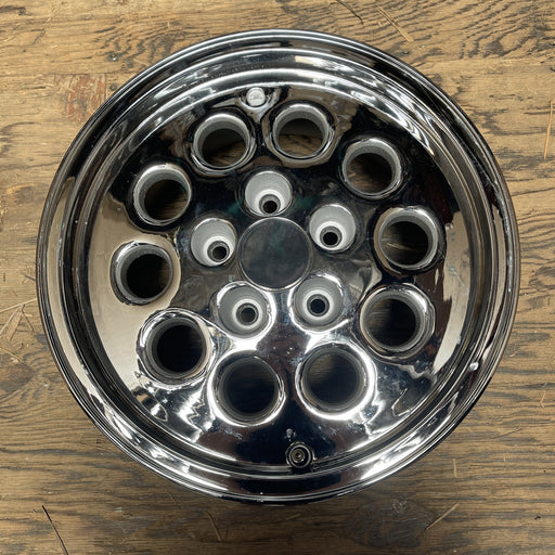15" CHEROKEE 92 15x7, aluminum, 10 hole Original OEM Wheel Rim - Additional View