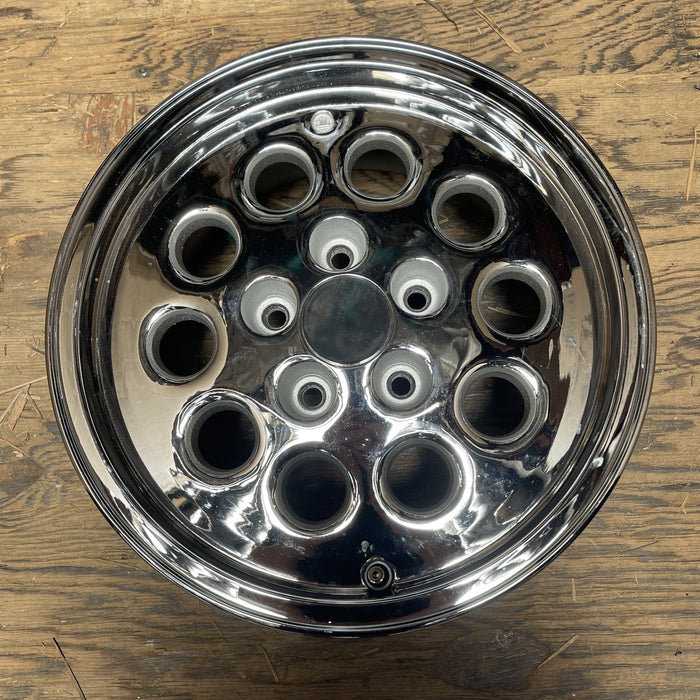 15" CHEROKEE 92 15x7, aluminum, 10 hole Original OEM Wheel Rim - Additional View