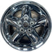 15" CHEROKEE 96 15x7, aluminum, 5 spoke Original OEM Wheel Rim - Front View