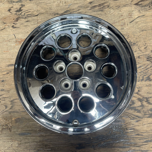 15" CHEROKEE 92 15x7, aluminum, 10 hole Original OEM Wheel Rim - Additional View