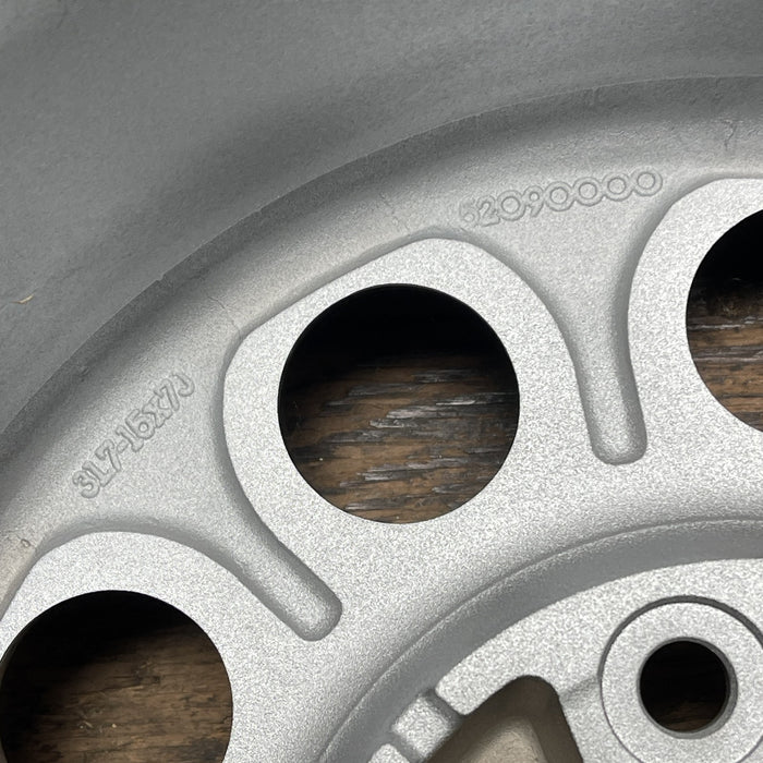 15" CHEROKEE 92 15x7, aluminum, 10 hole Original OEM Wheel Rim - View 9